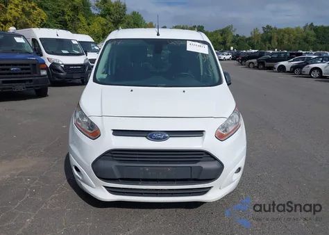 2018 Ford Transit Connect Xlt из США, поврежденный, VIN NM0LS7F78J1378502